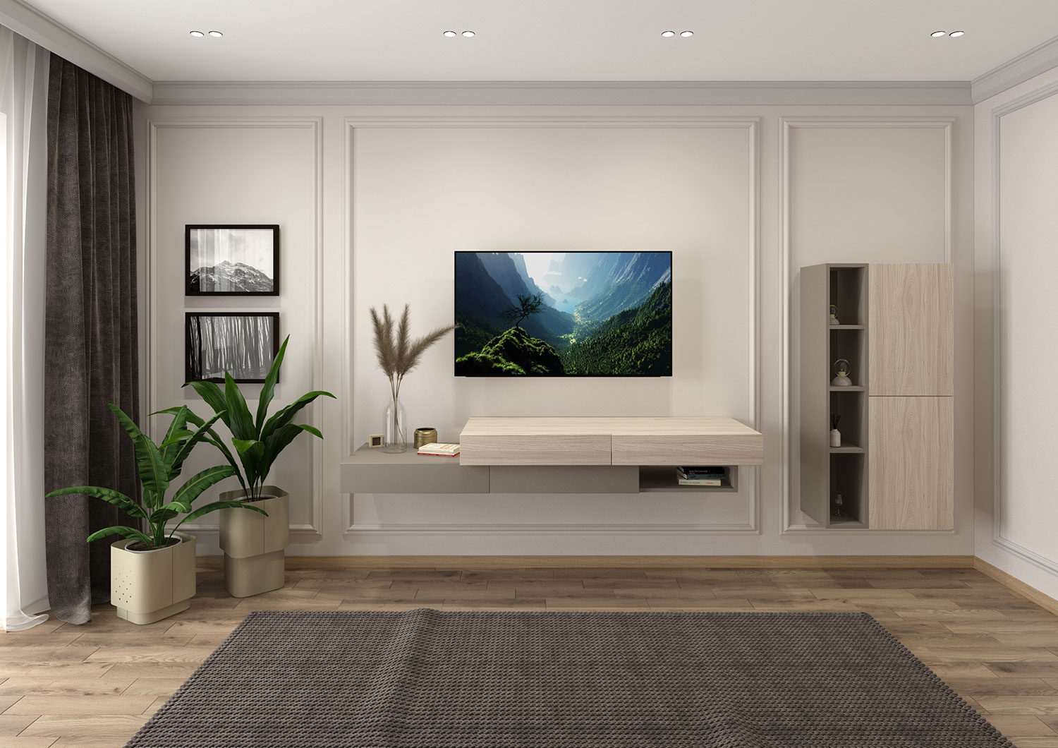 Home Space (HOS) series living room